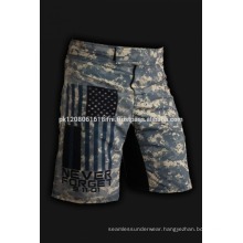 Custom made printed sublimated crossfit shorts for women and girls